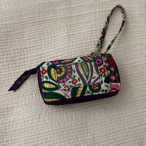 vera bradley wristlet wallet
